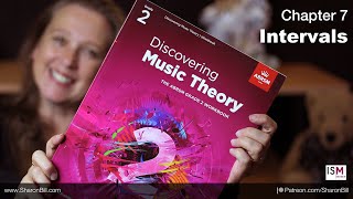 New ABRSM Music Theory Grade 2 Chapter 7 INTERVALS- with Sharon Bill