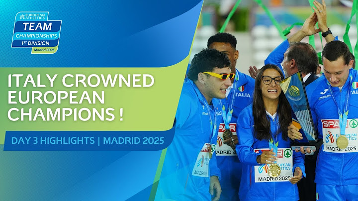 Three championship records SMASHED! 🔥 Day THREE highlights | Madrid 2025