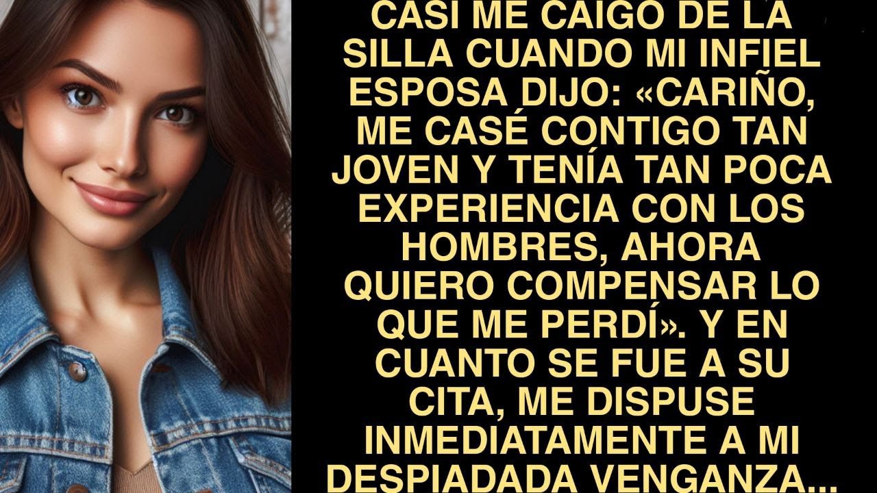 Casi Me Caigo De La Silla Cuando Mi Infiel Esposa Dijo: «Cariño, Me Casé Contigo Tan Joven Y Tenía