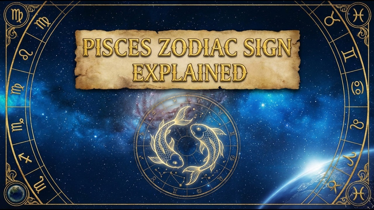 PISCES ZODIAC SIGN Explained like never before