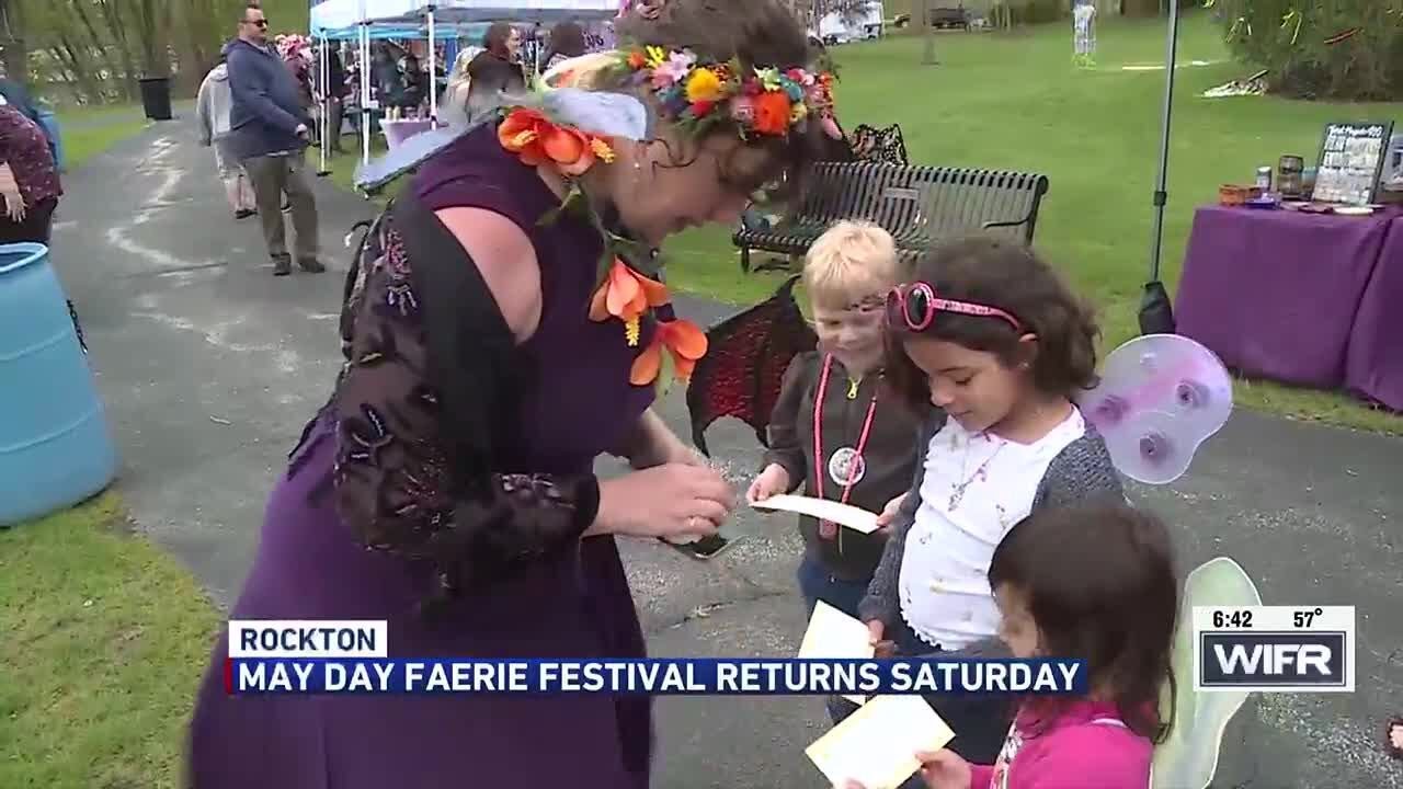 Rockton May Day Faerie Festival welcomes spring, celebrates faerie lore