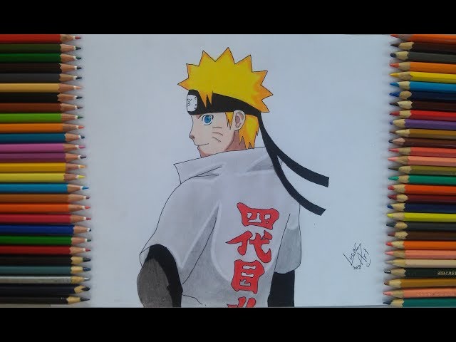 Naruto Hokage - Desenho de naigam15 - Gartic