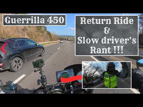 Royal Enfield Guerrilla 450 | Return Ride and a RANT |
