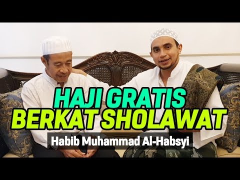 Haji Gratis Berkat Sholawat Mau Amalkan