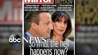 Brexit Impact on US/UK Relationship