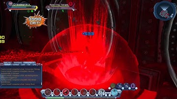 Dcuo OP Rage AM Dps Full Melee Rotation/Loadout