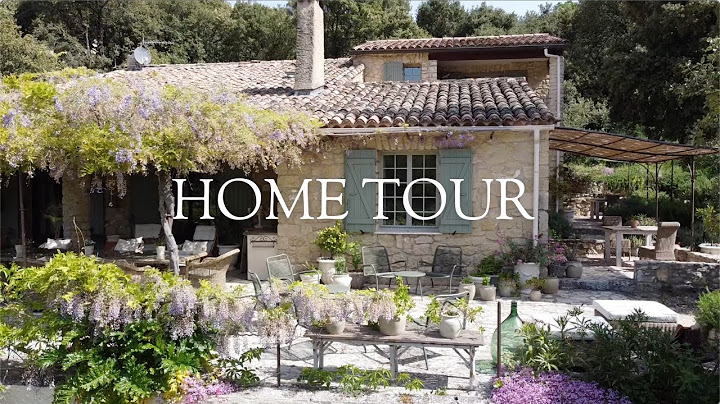 Home tour: a dream bed and breakfast in Provence