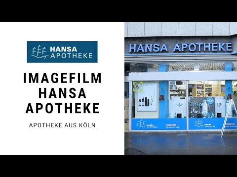 Apotheke aus Köln: Hansa Apotheke (2019) [Imagefilm]