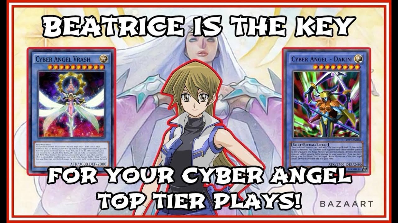 Yu-Gi-Oh! Duel Links || BEATRICE IS THE CYBER ANGEL TOP PLAYER! SPICY CONSISTENT COMBO FOR VRASH!