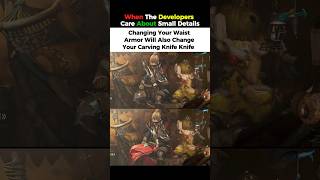 When The Developers Care About Small Details - Monster Hunter Wilds