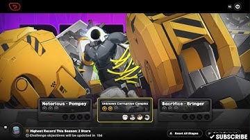 Zenless Zone Zero:Deadly Assault Unknown Corruption Complex 3 star Attempt