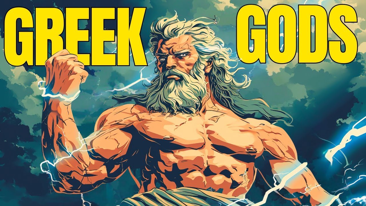 Rise of The Gods - Greek Mythology - YouTube