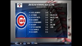 126 (part 3 of 3) - Reds at Cubs - Thursday, August 23, 2018 - 7:05pm CDT - NBC Sports Chicago