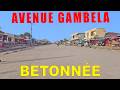 19 03 2026 Evolution BETONNAGE AVENUE GAMBELA Commune De Bumbu Vers Ngiri Ngiri Kinshasa Rdc