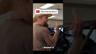 Full Video On Paul Family Ranch !! Most ATV’s Bought in single day 🔥#jakepaul#viral#usashorts#fyp