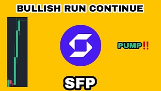 SFP BULLISH RUN CONTINUE‼️ SAFEPAL PRICE ANALYSIS UPDATE‼️ SFP COIN STILL ON BULLISH TRACK