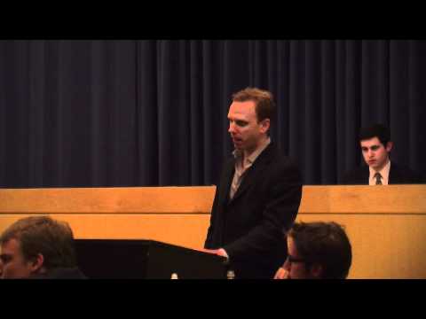 Max Blumenthal debates for BDS at Princeton