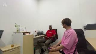 Interview with Soup Kitchen Marketing executive.