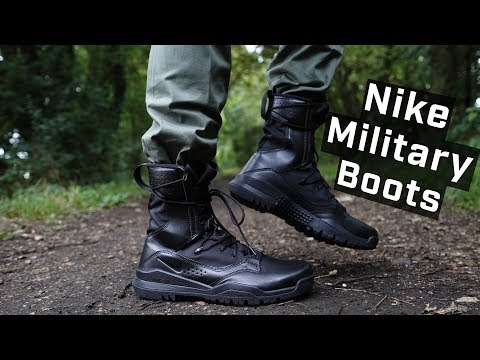 nike police boots