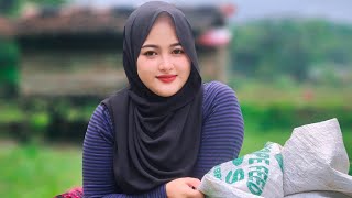 KECANTIKAN MAMAH MUDA ASLI SUKABUMI IDAMAN SEMUA ORANG || INDONESIAN GIRL RURAL LIFE