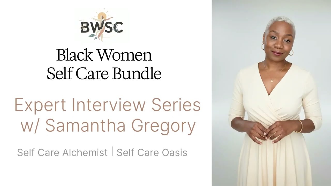 Radical Selfishness: How I Healed Burnout & Spiritual Wellness Samantha Gregory | Self Care Oasis