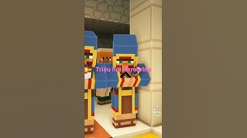 nghi thức triệu hồi Herobrine