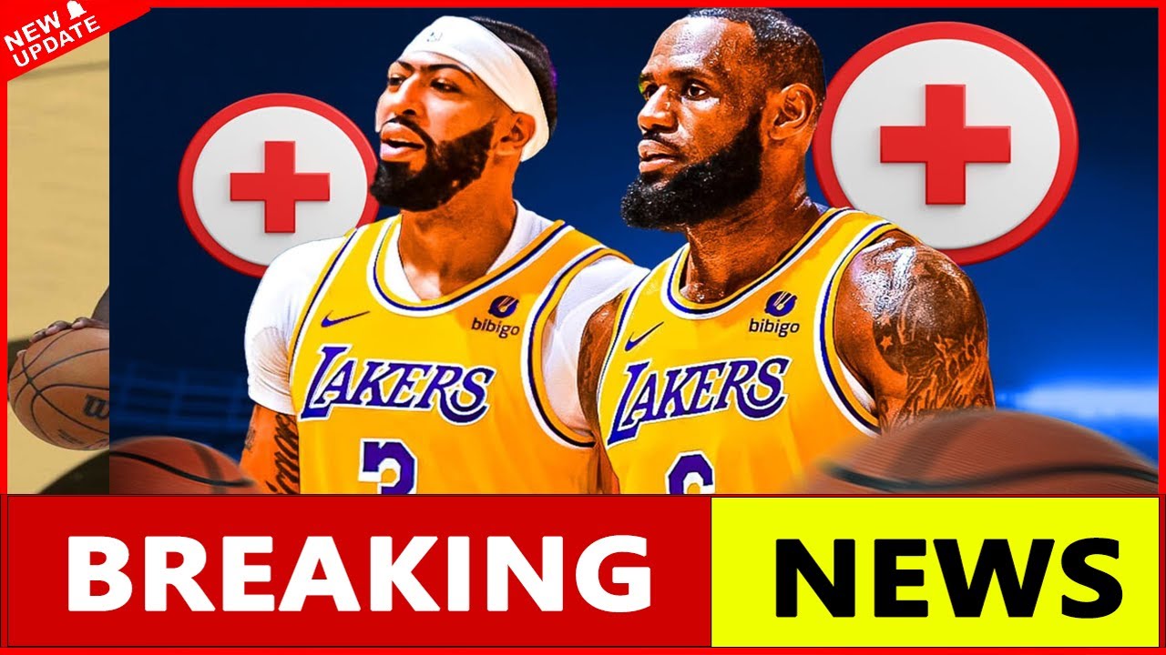 Lakers face Kings with eight players on injury report tonight. Nba Top
