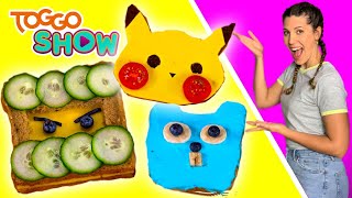 Lustige Ninjago Und Pikachu Brote Selbstgemacht Mit Lisa Toggo Show