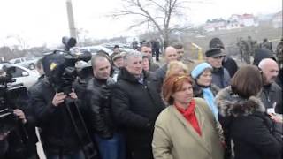 Крымские татары поддержали 1-й Феодосийский отдельный батальон морской пехоты