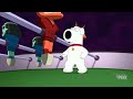 The Rare CarToon Villain Defeats: The Monster from The Family Guy: A Lot is Going on the Upstairs.