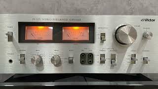Victor JA-S35 amp - YouTube