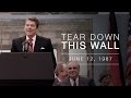"Berlin Wall" Speech - President Reagan's Address at the Brandenburg Gate - 6/12/87