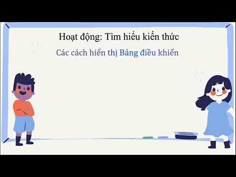 Video Tin học - Lớp 3 - Tuần 8 - Quản lý máy tính - YouTube
