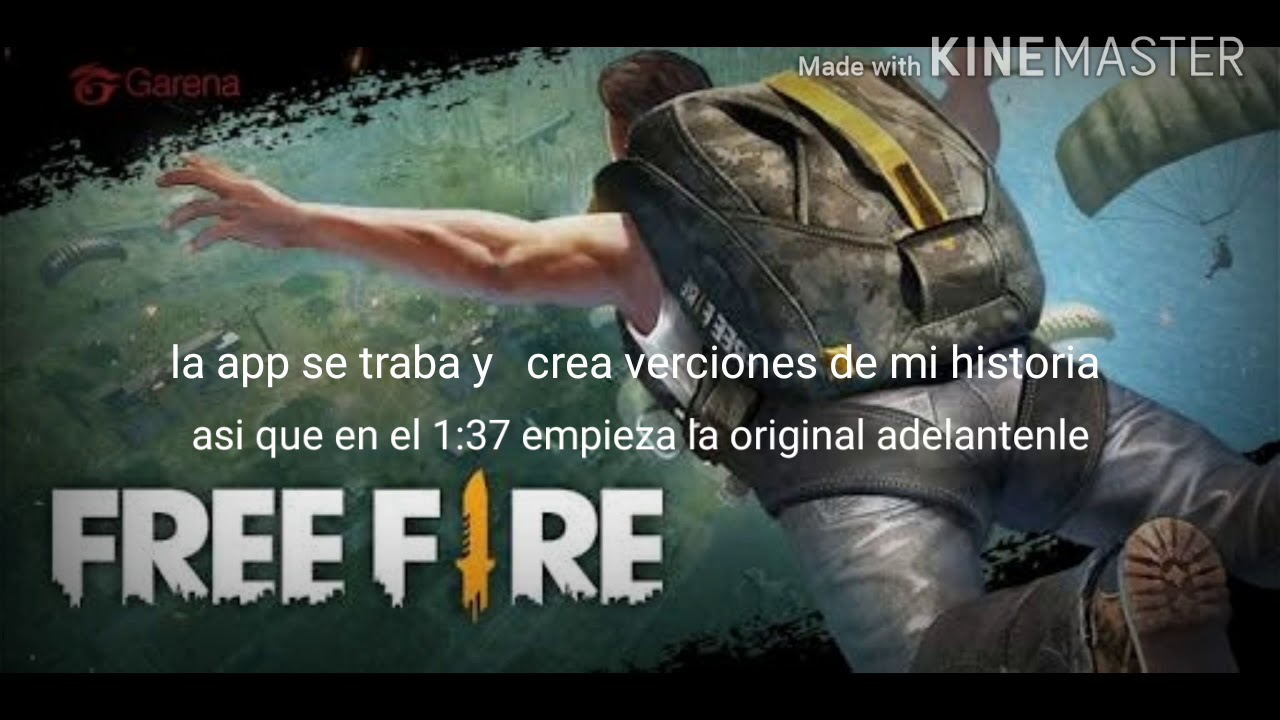 Video de terror de free fire YouTube