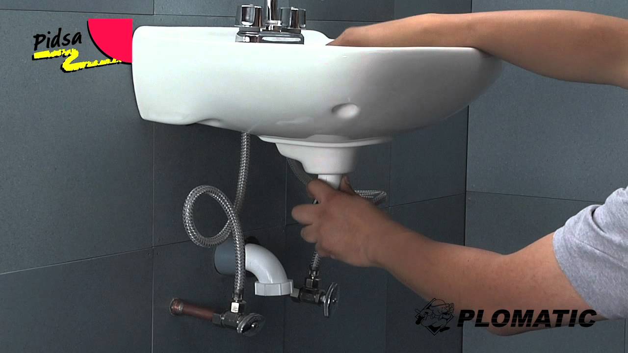 Instalacion de regadera en baño ~ dikidu.com Top lavabo corto