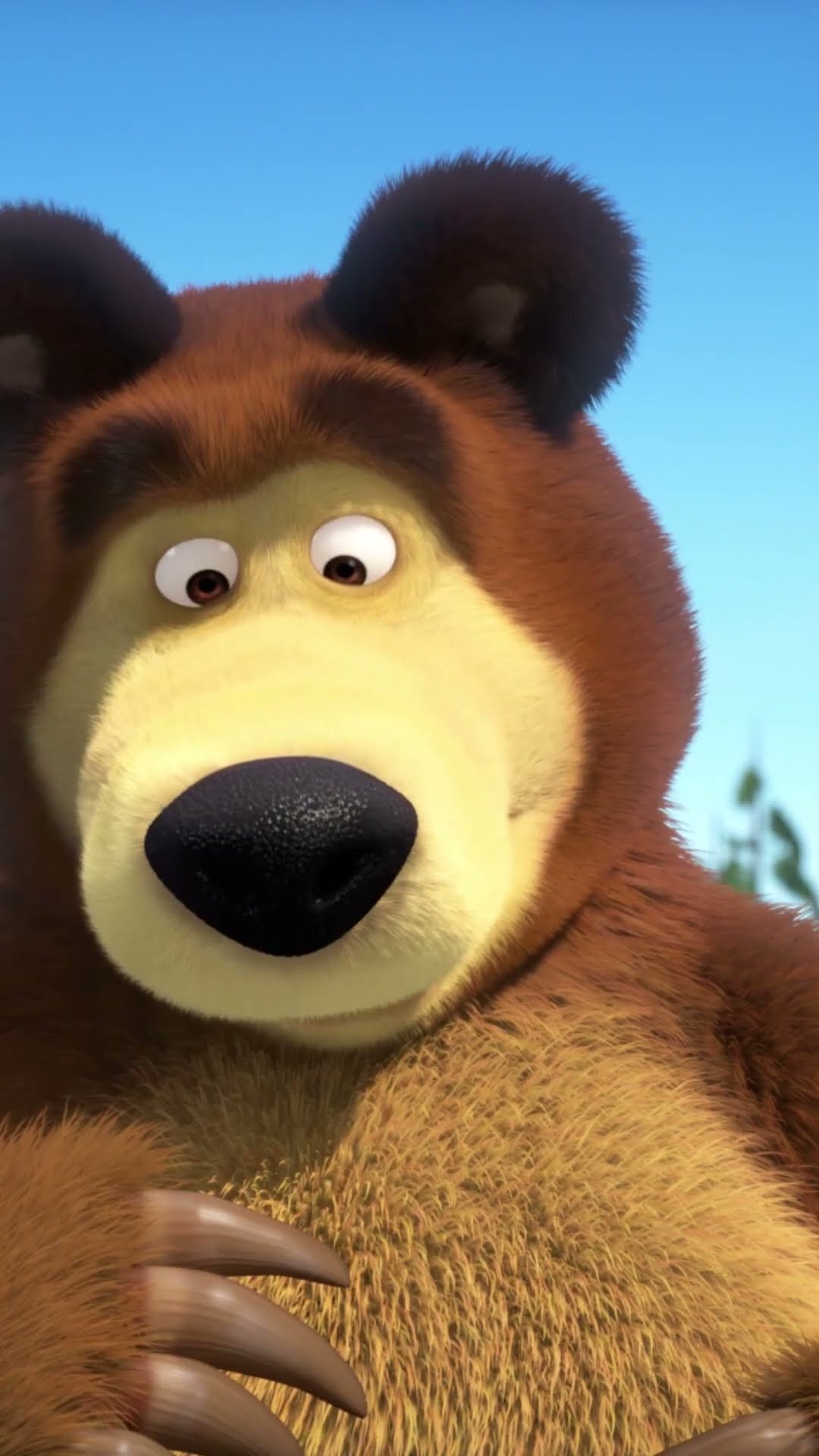 It wasn't me! ??‍♀️? #WeComeInPeace! #MashaAndTheBear #Shorts #cartoonforkids #kids
