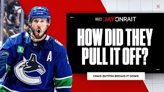 How did Canucks pull off impressive third period comeback? | Jay on SC｜TSN