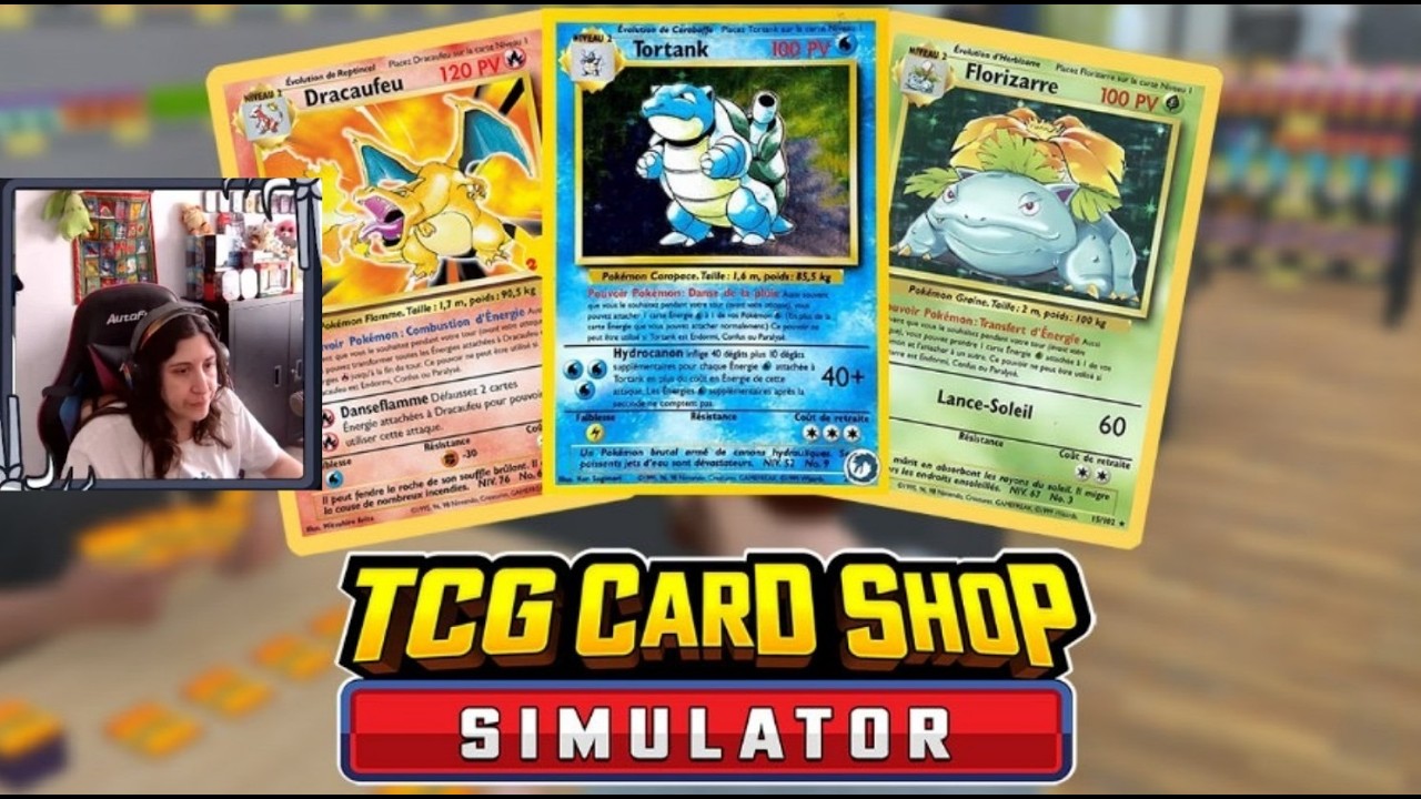 TCG Shop Simulator pero con cartas REALES de Pokémon (MODS) 👀🎴