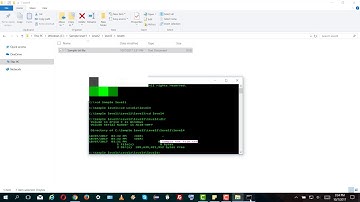 How to Open Command Prompt from File Explorer