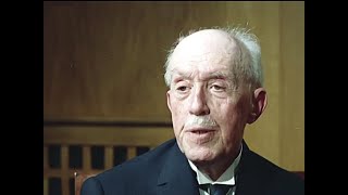 Louis De Broglie, interviewed by Pierre Grivet (1967)
