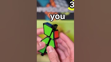 5 Rubik’s cube that are most easy to solve #puzzle