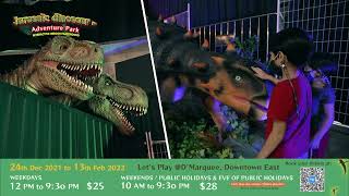 Jurassic Dinosaur–Adventure Park Interactive Indoor Playground | D’Marquee, Downtown East Singapore screenshot 5
