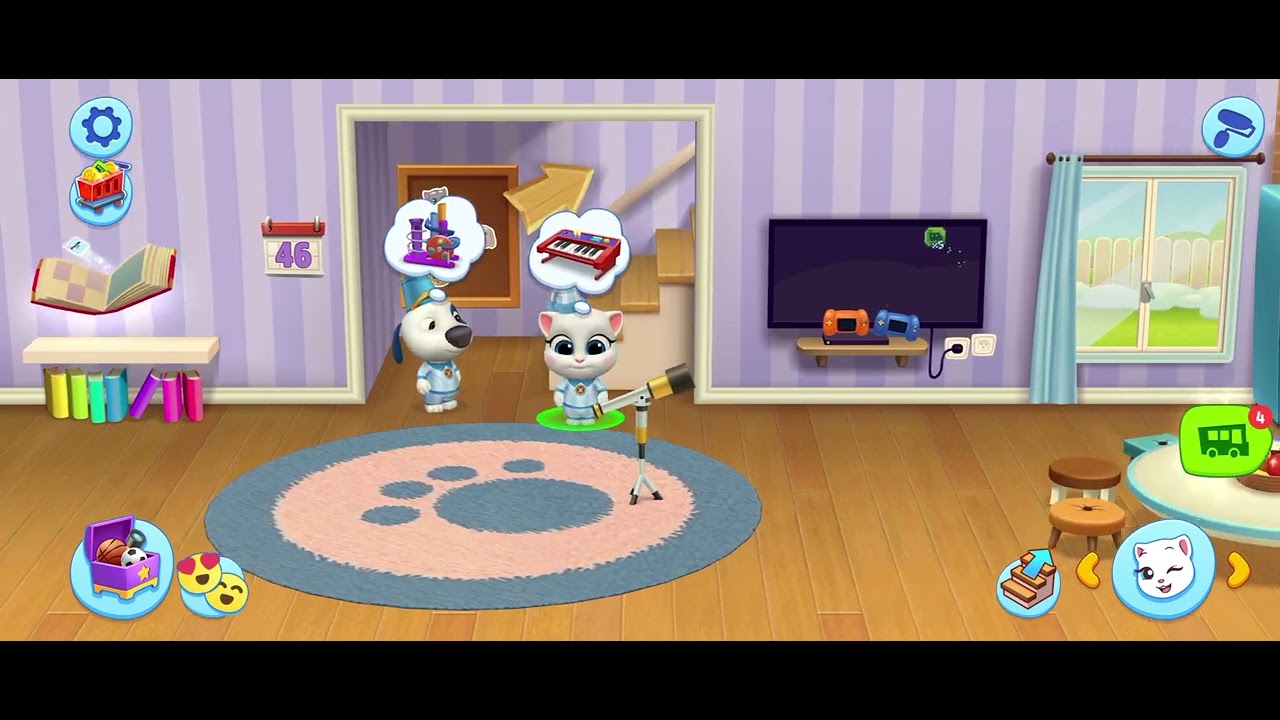 Talking Tom Friends #viralvideo 