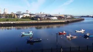 Sunderland harbour