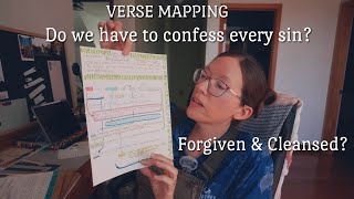 Bible Verse Mapping | Diving into 1 John 1:9 