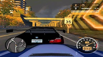 NFS MW Sprint Seaside Interchange EDRxNeon vs EDRxWess