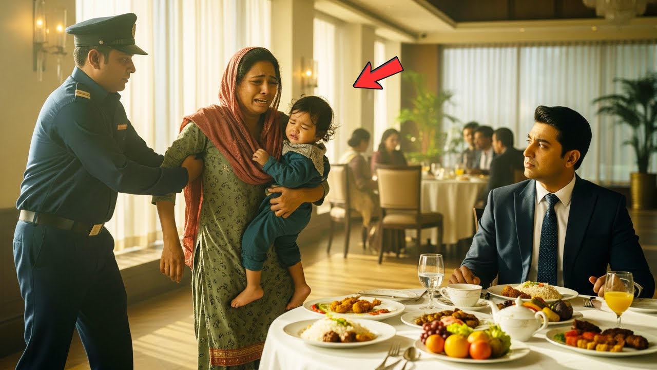 ক্ষুধার্ত শিশুর জন্য এক প্লেট ভাত চাইতে গিয়ে একী ঘটলো অসহায় মায়ের সাথে