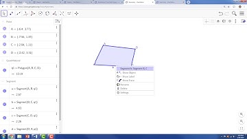 Geogebra conditional formatting