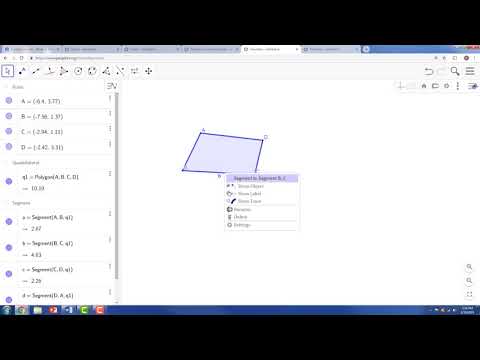 Geogebra conditional formatting