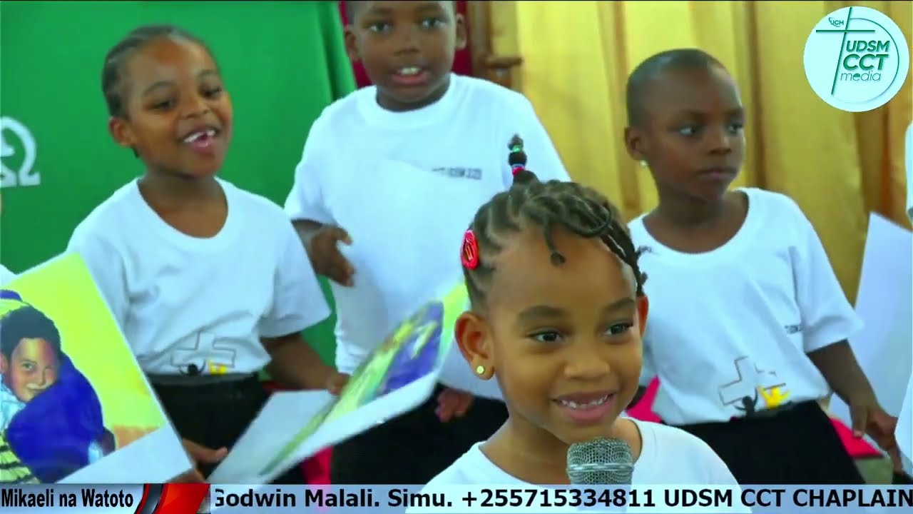 WATOTO WA LITTLE ANGELS CCT WALIVYOINGIA NA KUIMBA VIZURI KATIKA SIKUKUU YA MIKAELI NA WATOTO 2023.